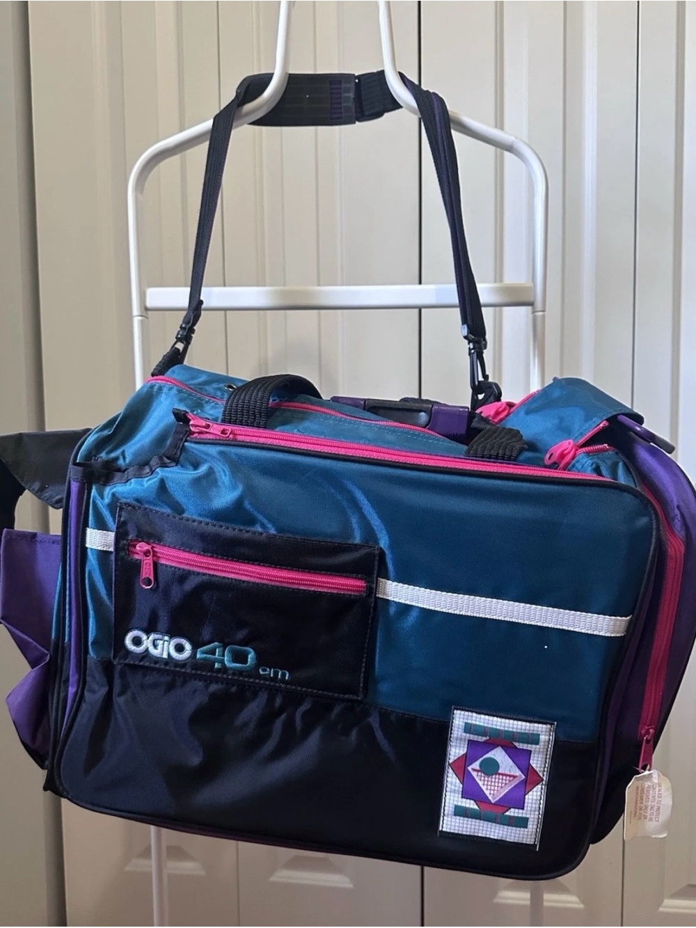 Vintage OGIO Duffle Bag Gym Golf Retro